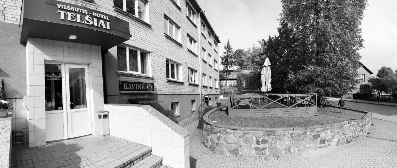 Telsiu Hotel Telšiai Екстериор снимка