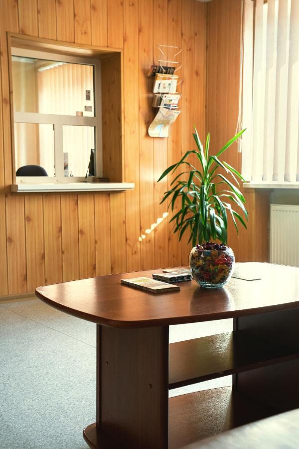 Telsiu Hotel Telšiai Екстериор снимка
