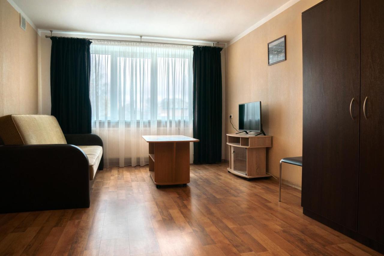 Telsiu Hotel Telšiai Екстериор снимка